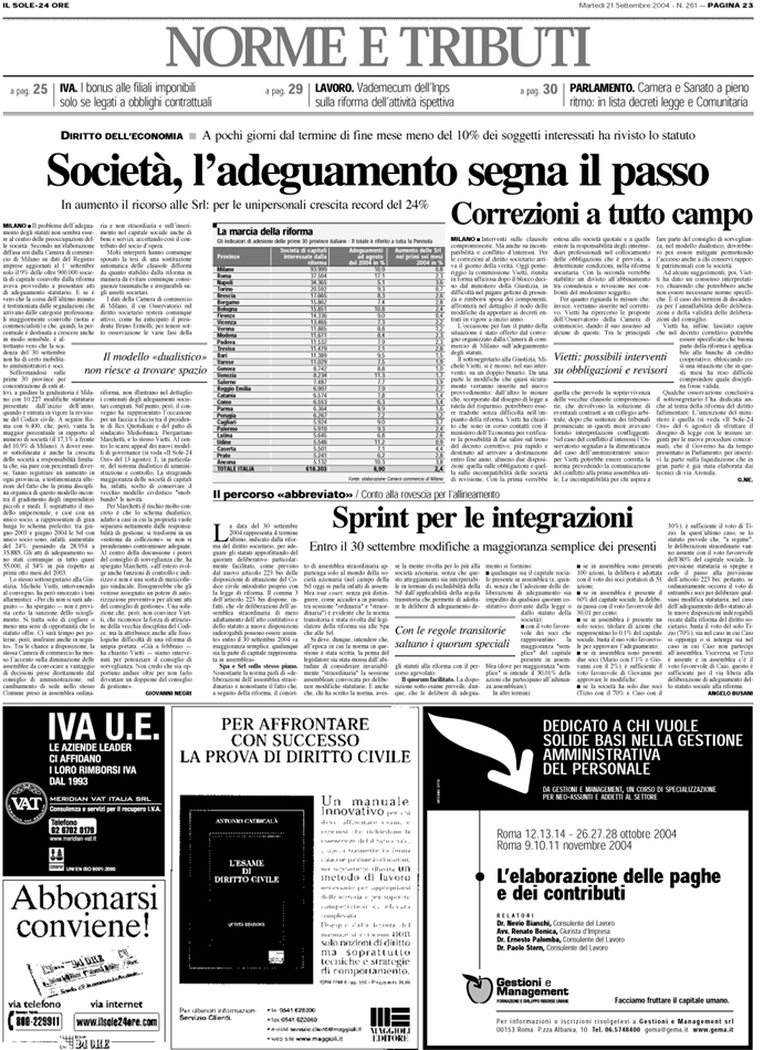SOCIETA-RIFORMA-ADEGUAMENTI STATUTI 2